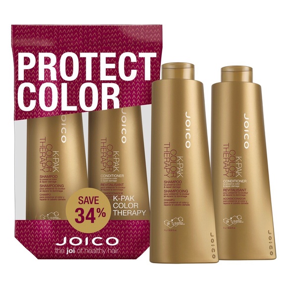 K-Pak Color Therapy XL x liter duo set by Joico - Picture 6 of 8